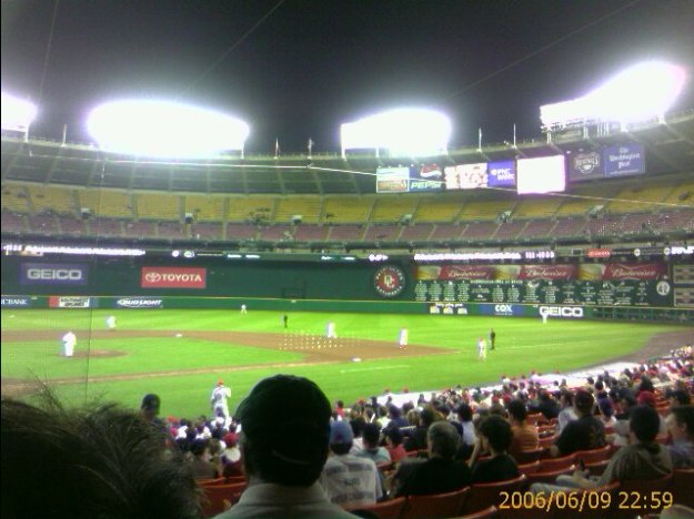 Friday at the Nationals Game