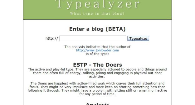 BlogTypelizer