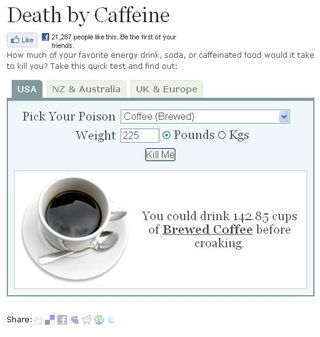 DeathByCaffeine