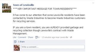 LewisvilleRecycle